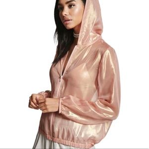 Forever 21 Pink Sheer Jacket